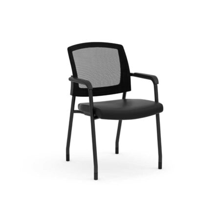 Black Vinyl Seat