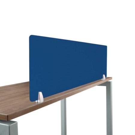 Blue Fabric Panel