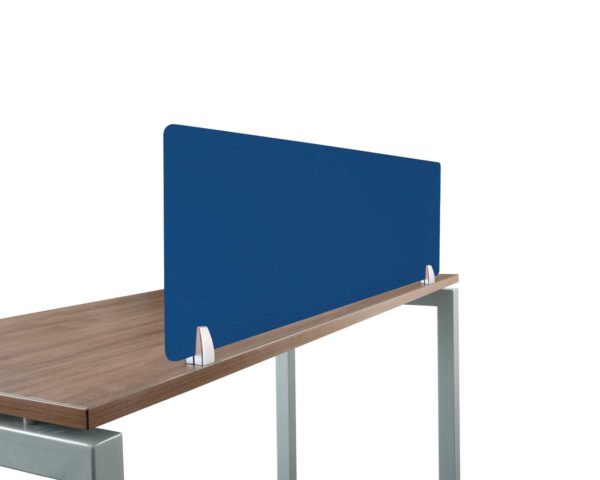 Blue Fabric Panel