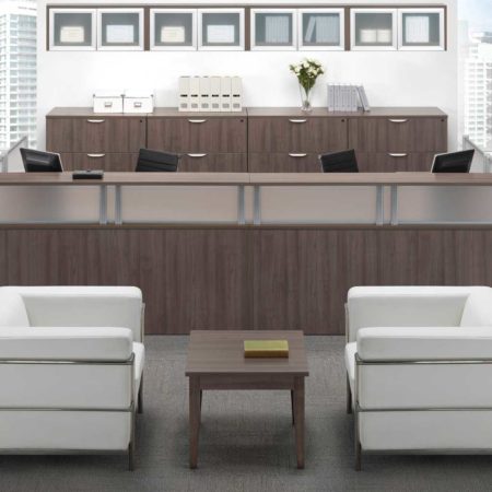 Borders Acrylic Panel with Silver Frame Reception