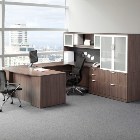 CLASSIC PLUS U-SHAPED EXECUTIVE DESK