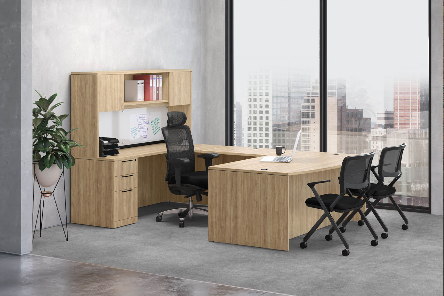 U Shaped Desk