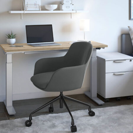 Echo Height-Adjustable Table in Aspen