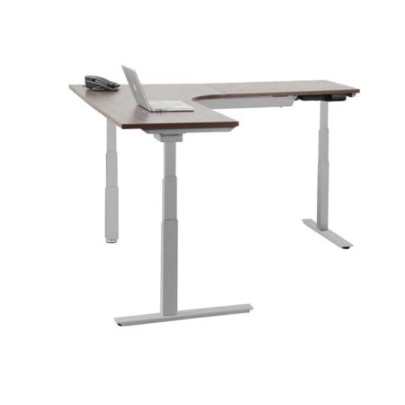 Enhance Height Adjustable Desk Corner