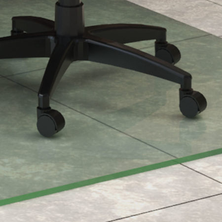 Glass Chairmat