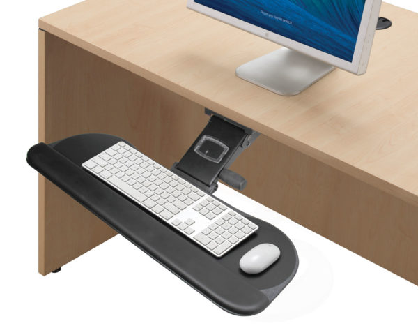 Heavy Duty Articulating Keyboard Tray