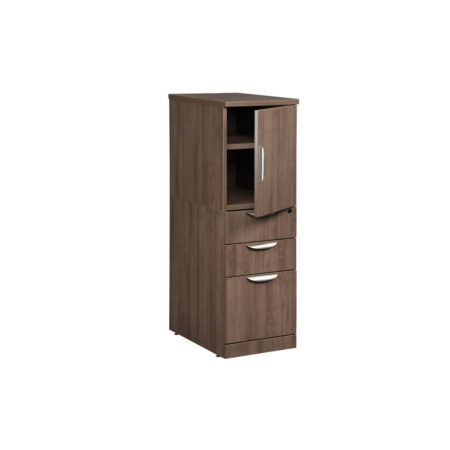 Stack On Storage/File Unit with Reversible Door