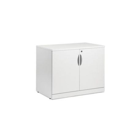 Classic 29.5"H Locking Double Door Cabinet