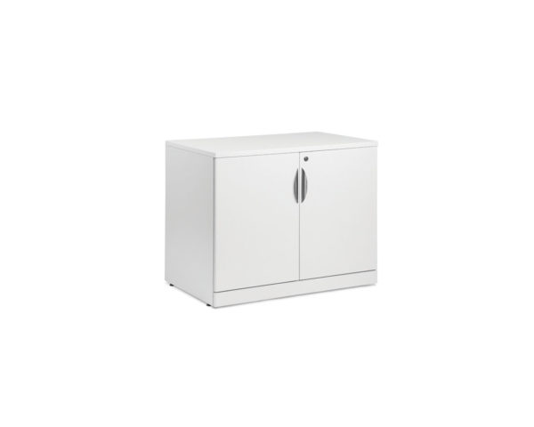Classic 29.5"H Locking Double Door Cabinet