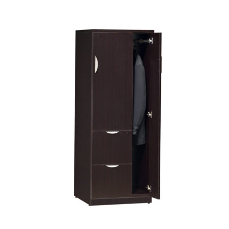 Classic Locking Double Door File/Wardrobe Storage Unit
