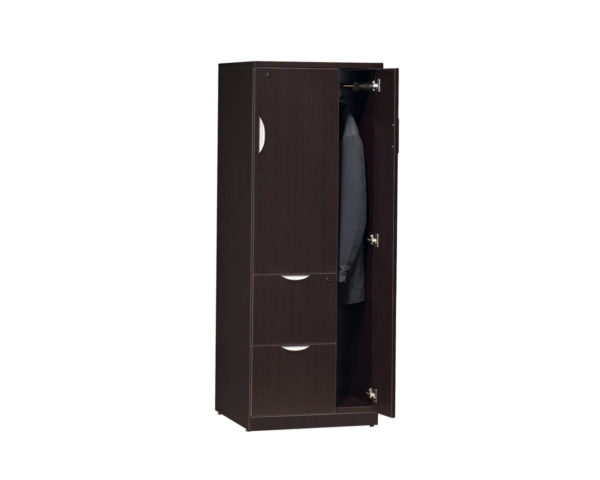 Classic Locking Double Door File/Wardrobe Storage Unit