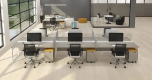 Take Off Desking & Benching
