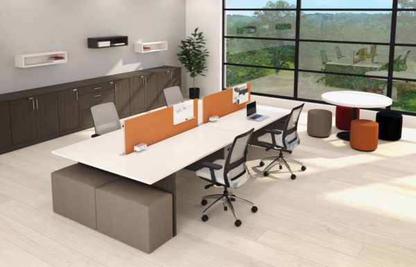 Take Off Desking & Benching