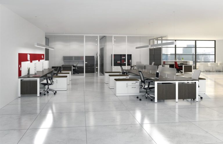 Take Off Desking & Benching