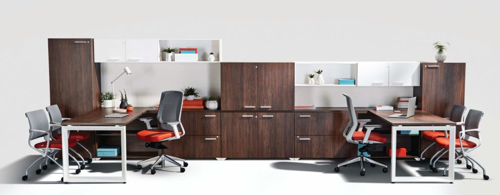 Master Team Work Stations and Communal Workspaces in 2021