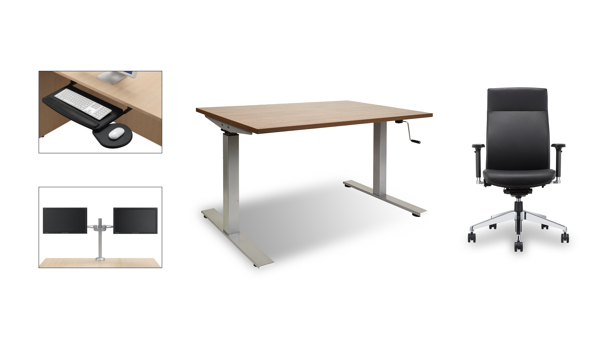 Ergonomic office options